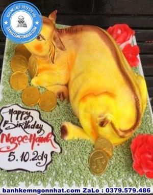 Bánh Kem Con Trâu 21